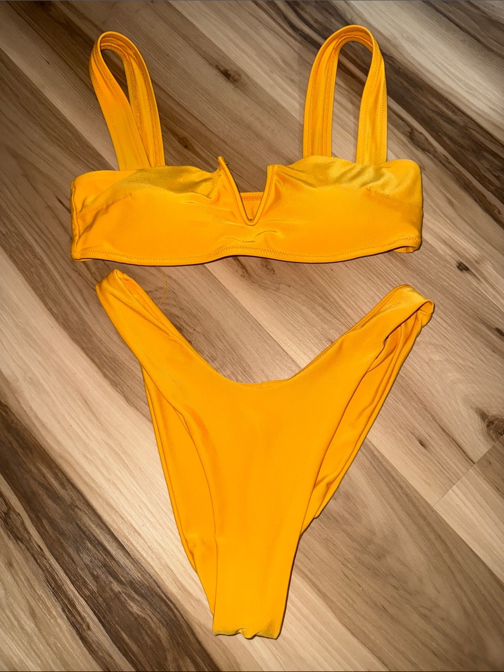 Aerie Bright Yellow Bikini